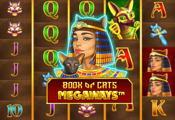 Book of Cats Megaways